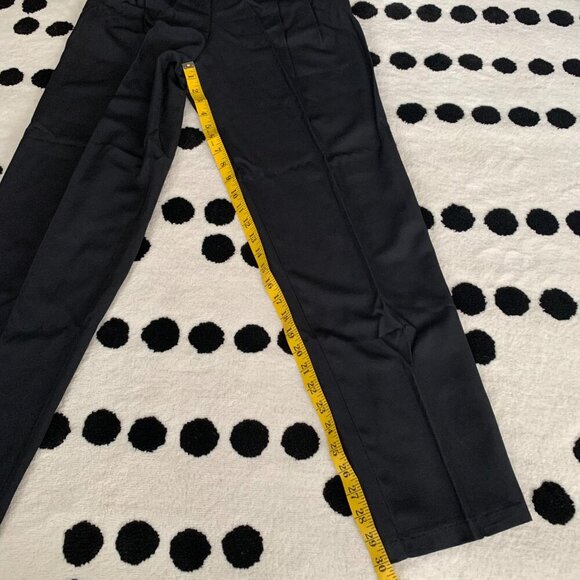 Vintage 80s 90s M Collection High Rise Pleated Tuxedo Trouser Pants - Picture 16 of 16